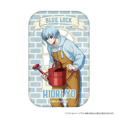 ブルーロック_スクエア缶バッジ 氷織 羊(お花屋さん)