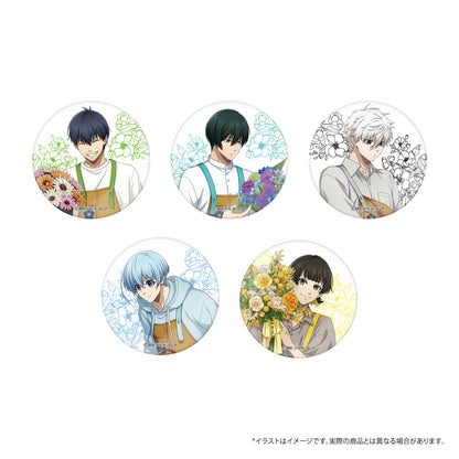 ブルーロック_ガラスマグネット 糸師 凛(お花屋さん)