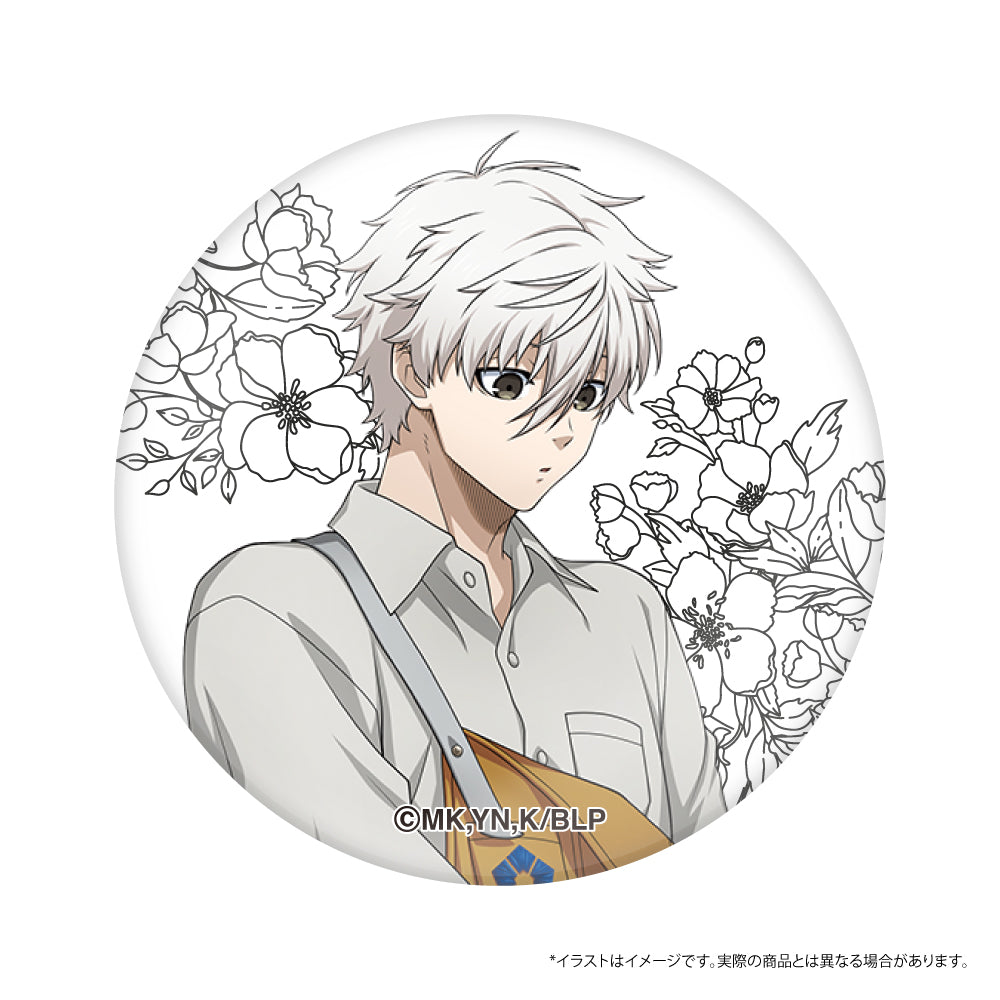 ブルーロック_ガラスマグネット 凪 誠士郎(お花屋さん)