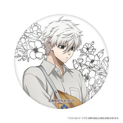 ブルーロック_ガラスマグネット 凪 誠士郎(お花屋さん)