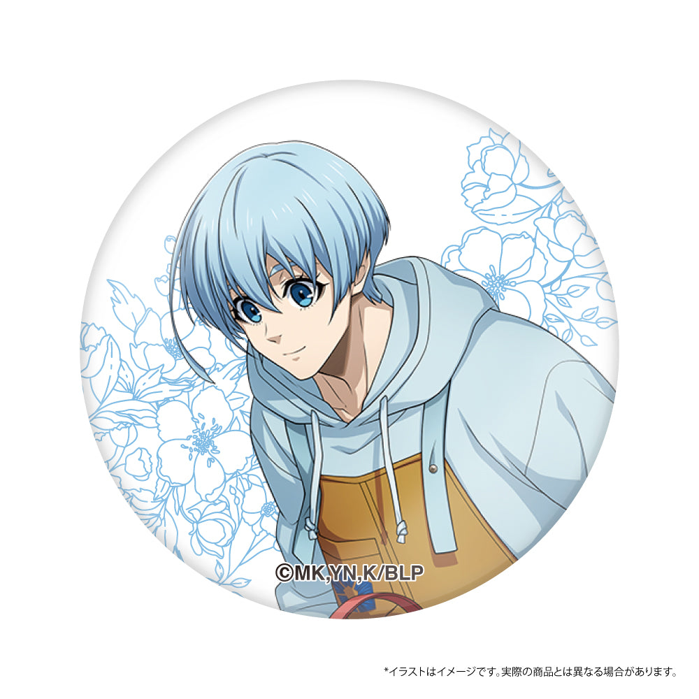 ブルーロック_ガラスマグネット 氷織 羊(お花屋さん)