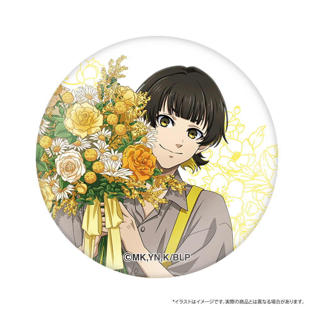 ブルーロック_ガラスマグネット 蜂楽 廻(お花屋さん)