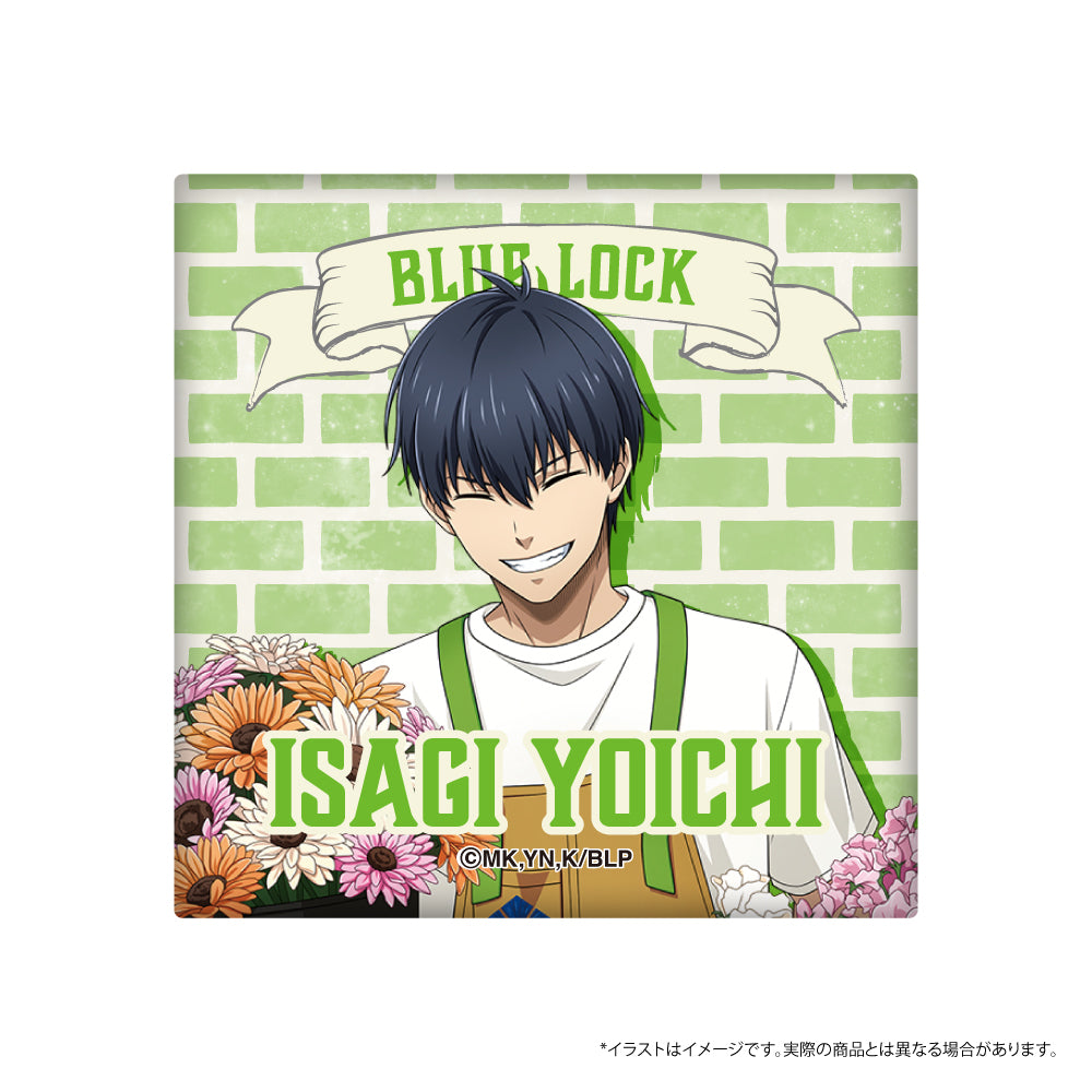 ブルーロック_タイルマグネット 潔 世一(お花屋さん)