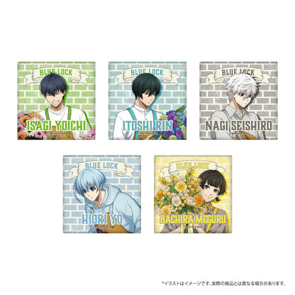 ブルーロック_タイルマグネット 潔 世一(お花屋さん)