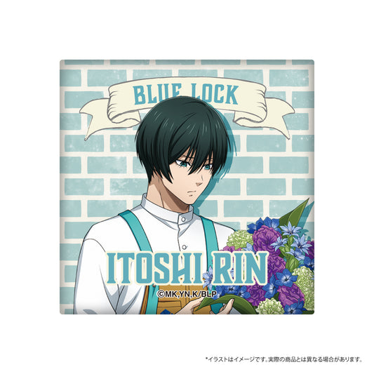 ブルーロック_タイルマグネット 糸師 凛(お花屋さん)