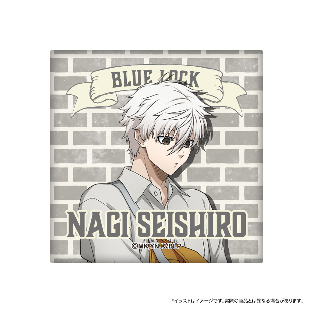 ブルーロック_タイルマグネット 凪 誠士郎(お花屋さん)