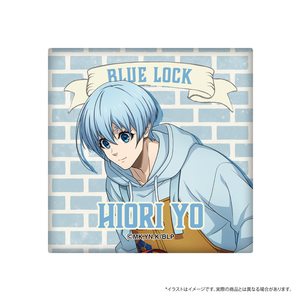 ブルーロック_タイルマグネット 氷織 羊(お花屋さん)