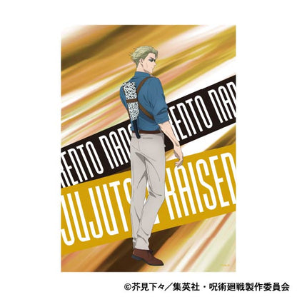 呪術廻戦　第2期_A3クリアポスター／七海 建人