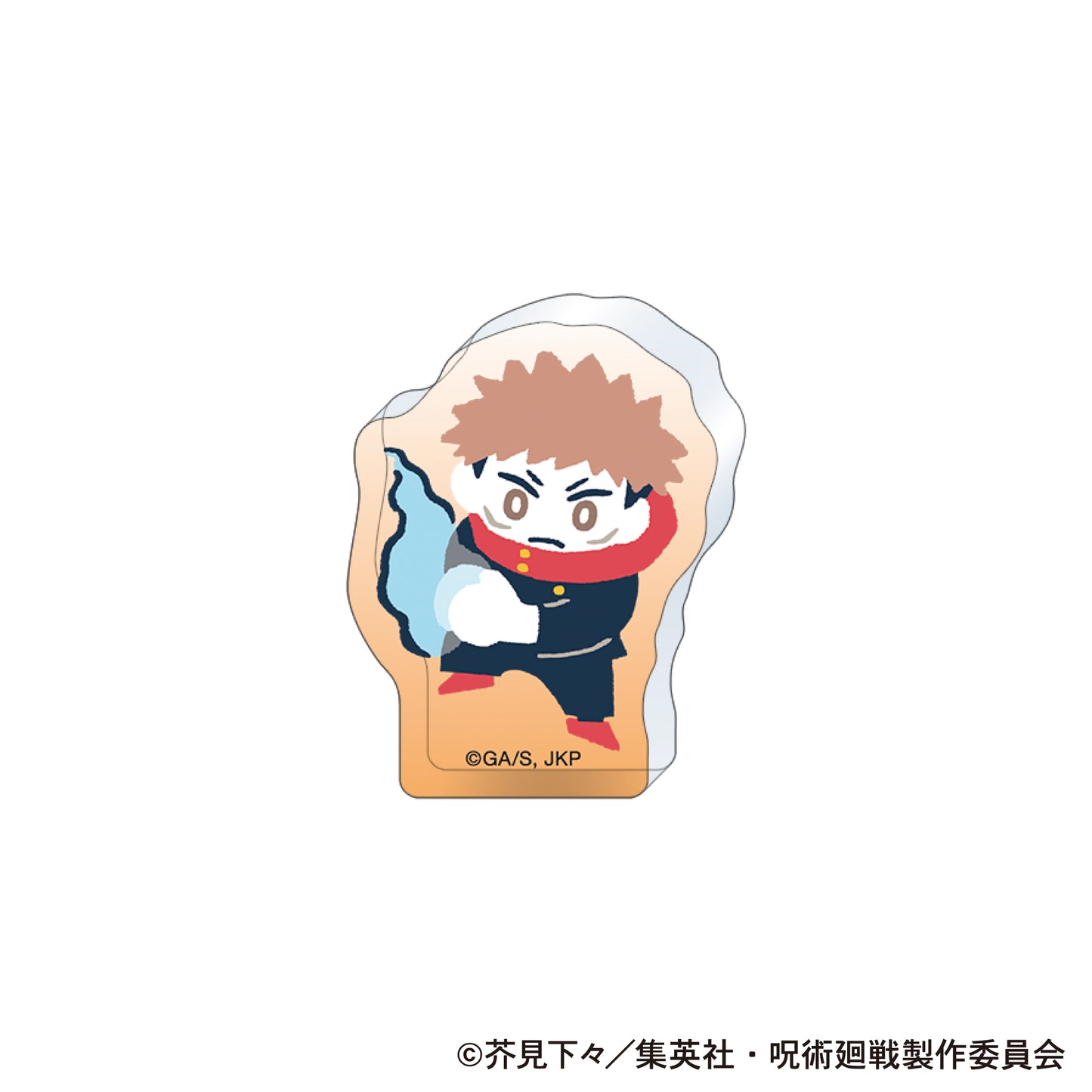 呪術廻戦　第2期_ころっと／虎杖 悠仁　ゆるパレット