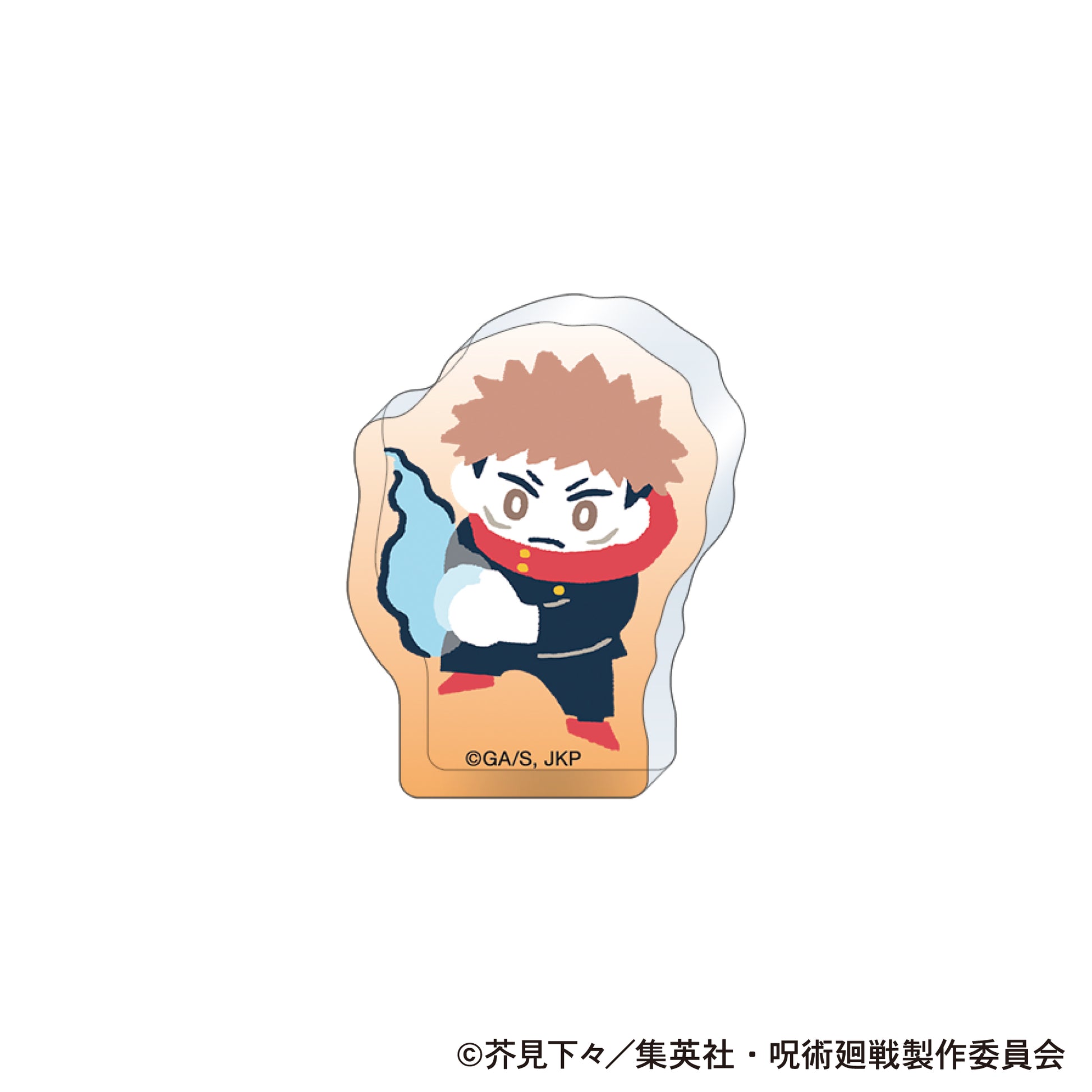 呪術廻戦　第2期_ころっと／虎杖 悠仁　ゆるパレット