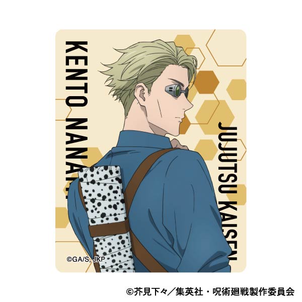 呪術廻戦　第2期_アクリルクリップ／七海 建人