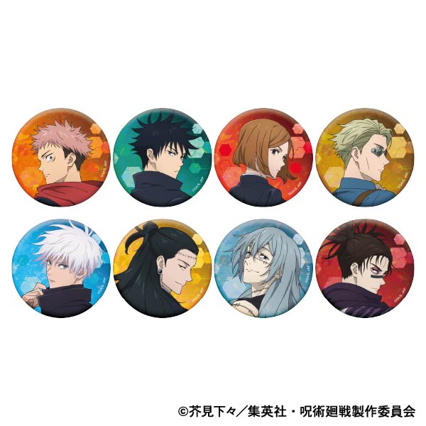 呪術廻戦　第2期_ ホログラムキャラバッジコレクション 【BOX／8パック入り】