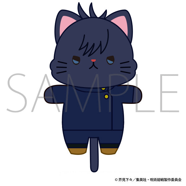 呪術廻戦　第2期_withCATアイマスク付きミニぬいぐるみキーホルダー／伏黒 恵