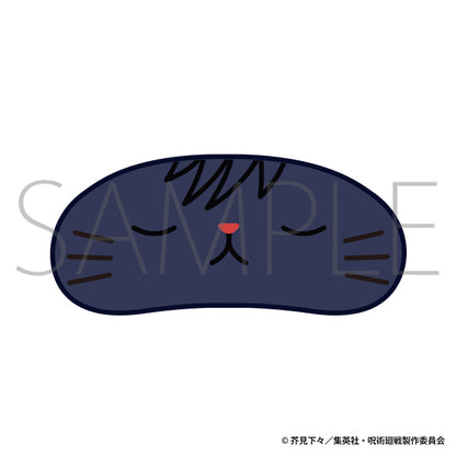 呪術廻戦　第2期_withCATアイマスク付きミニぬいぐるみキーホルダー／伏黒 恵