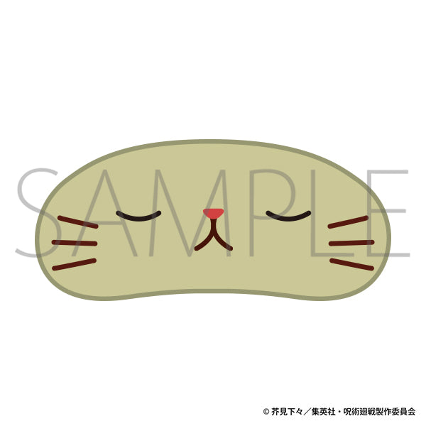 呪術廻戦　第2期_withCATアイマスク付きミニぬいぐるみキーホルダー／七海 建人