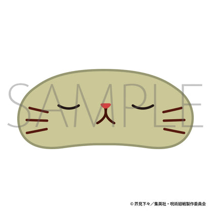 呪術廻戦　第2期_withCATアイマスク付きミニぬいぐるみキーホルダー／七海 建人