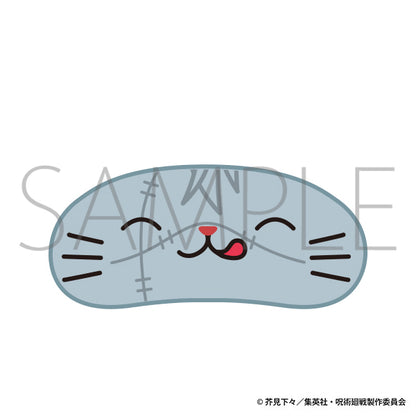 呪術廻戦　第2期_withCATアイマスク付きミニぬいぐるみキーホルダー／真人