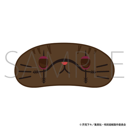 呪術廻戦　第2期_withCATアイマスク付きミニぬいぐるみキーホルダー／脹相