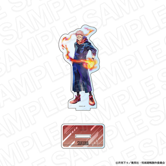 呪術廻戦_アクリルフィギュア PALE TONE series 宿儺