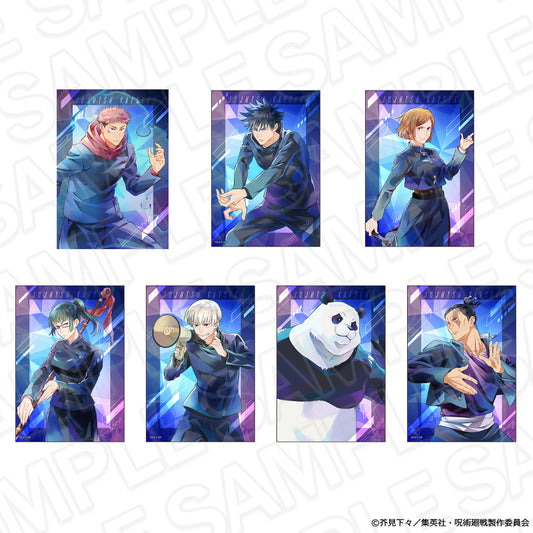 呪術廻戦_ブロマイドセット PALE TONE series A