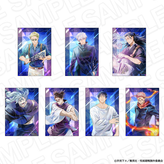 呪術廻戦_ブロマイドセット PALE TONE series B