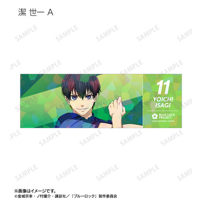 ブルーロック_描き下ろし 試合前の準備中ver. トレーディングホログラムチケット風カード(単位/コンプリートBOX)【BOX/12個入り】