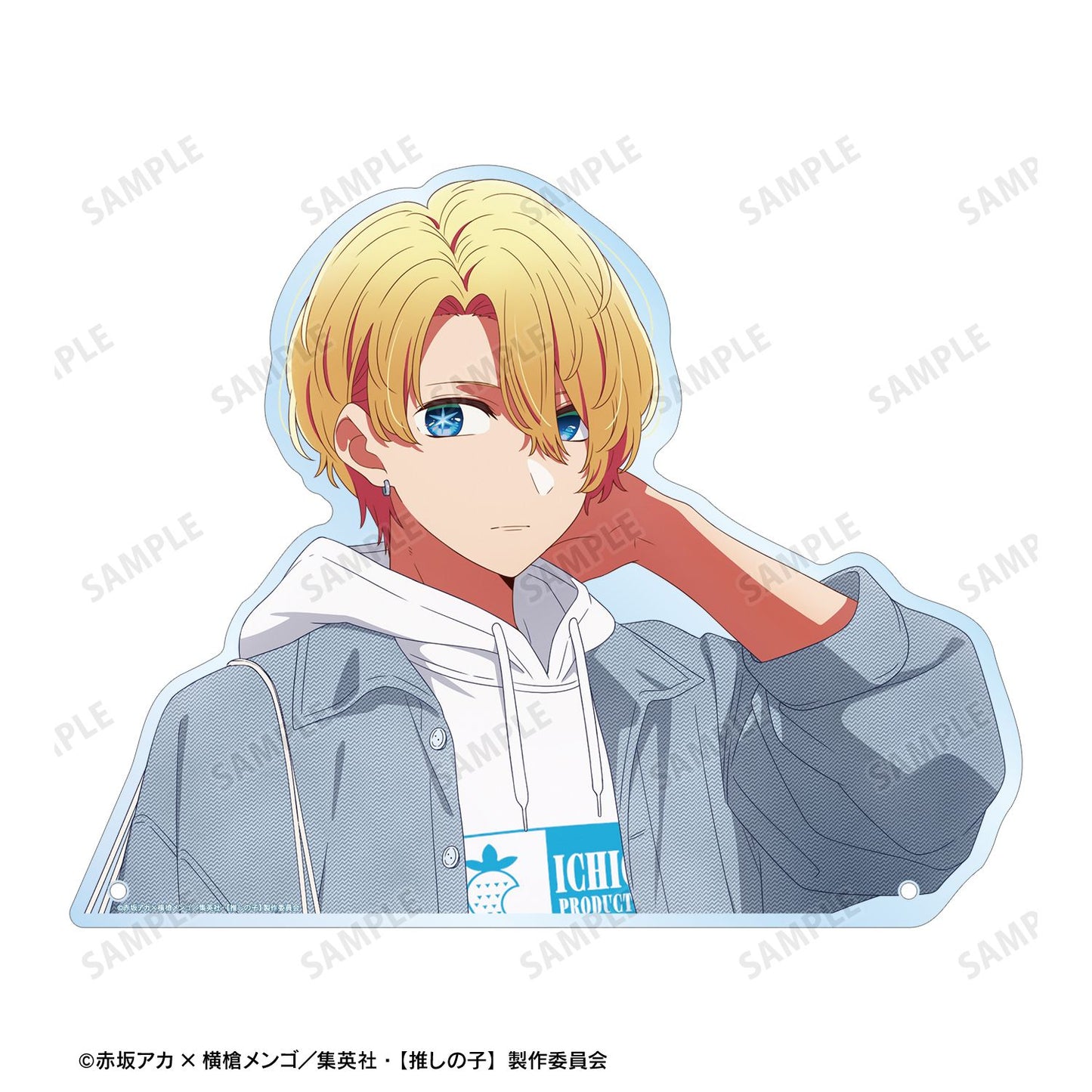 【推しの子】_描き下ろし アクア ショッピングver. 特大ダイカットアクリルパネル
