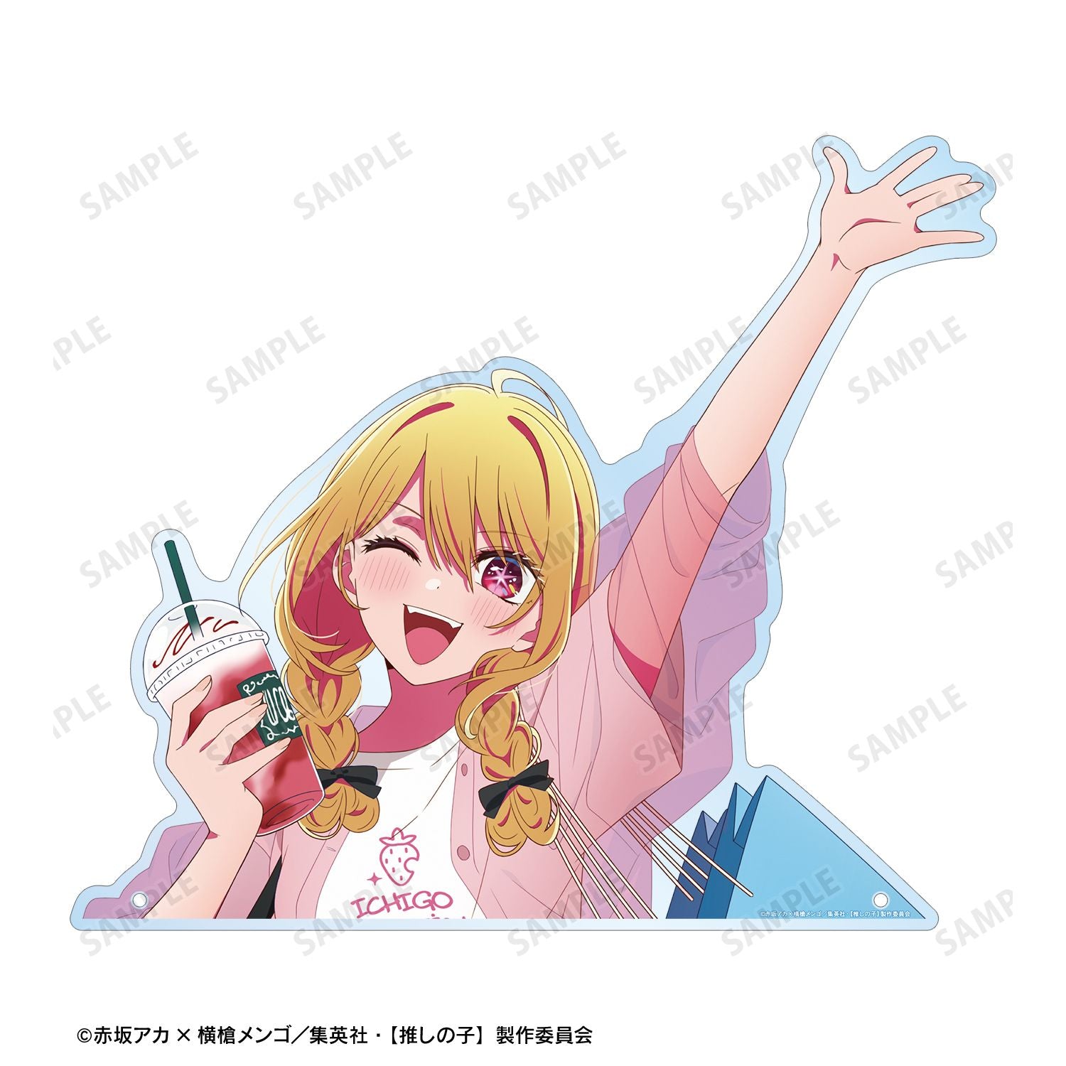 【推しの子】_描き下ろし ルビー ショッピングver. 特大ダイカットアクリルパネル