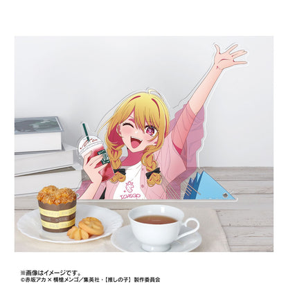 【推しの子】_描き下ろし ルビー ショッピングver. 特大ダイカットアクリルパネル
