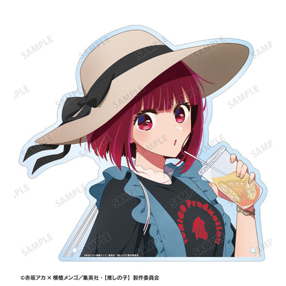 【推しの子】_描き下ろし 有馬かな ショッピングver. 特大ダイカットアクリルパネル