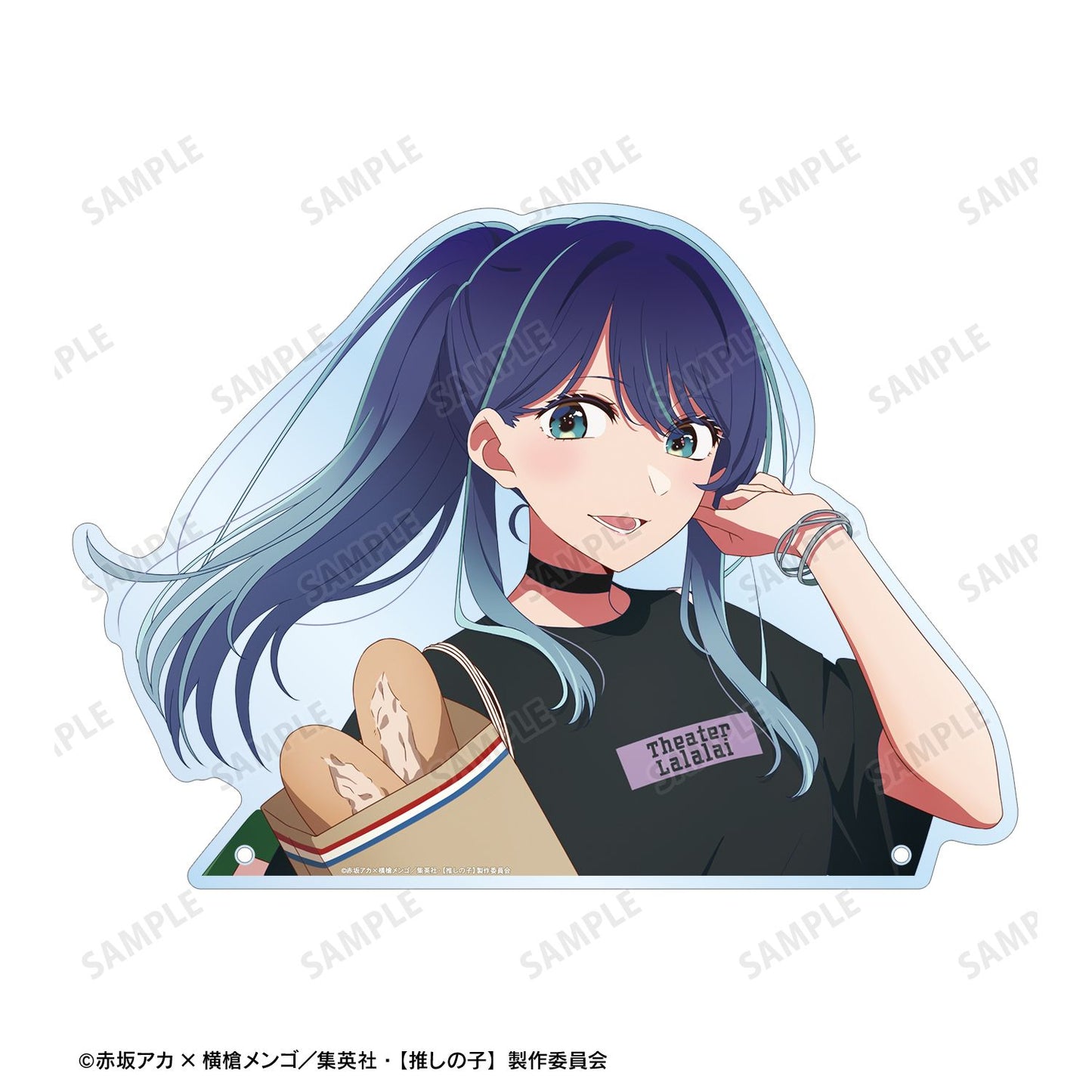【推しの子】_描き下ろし 黒川あかね ショッピングver. 特大ダイカットアクリルパネル
