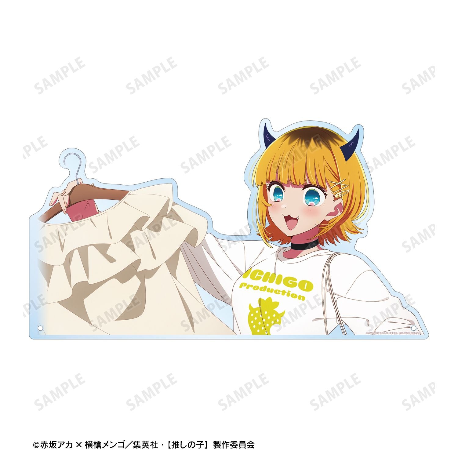 【推しの子】_描き下ろし MEMちょ ショッピングver. 特大ダイカットアクリルパネル