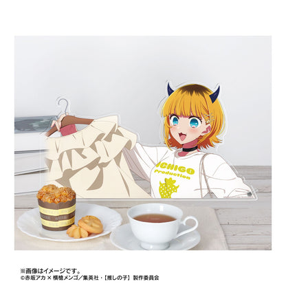 【推しの子】_描き下ろし MEMちょ ショッピングver. 特大ダイカットアクリルパネル