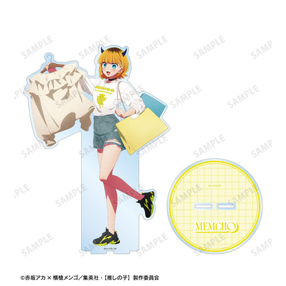 【推しの子】_描き下ろし MEMちょ ショッピングver. 特大アクリルスタンド