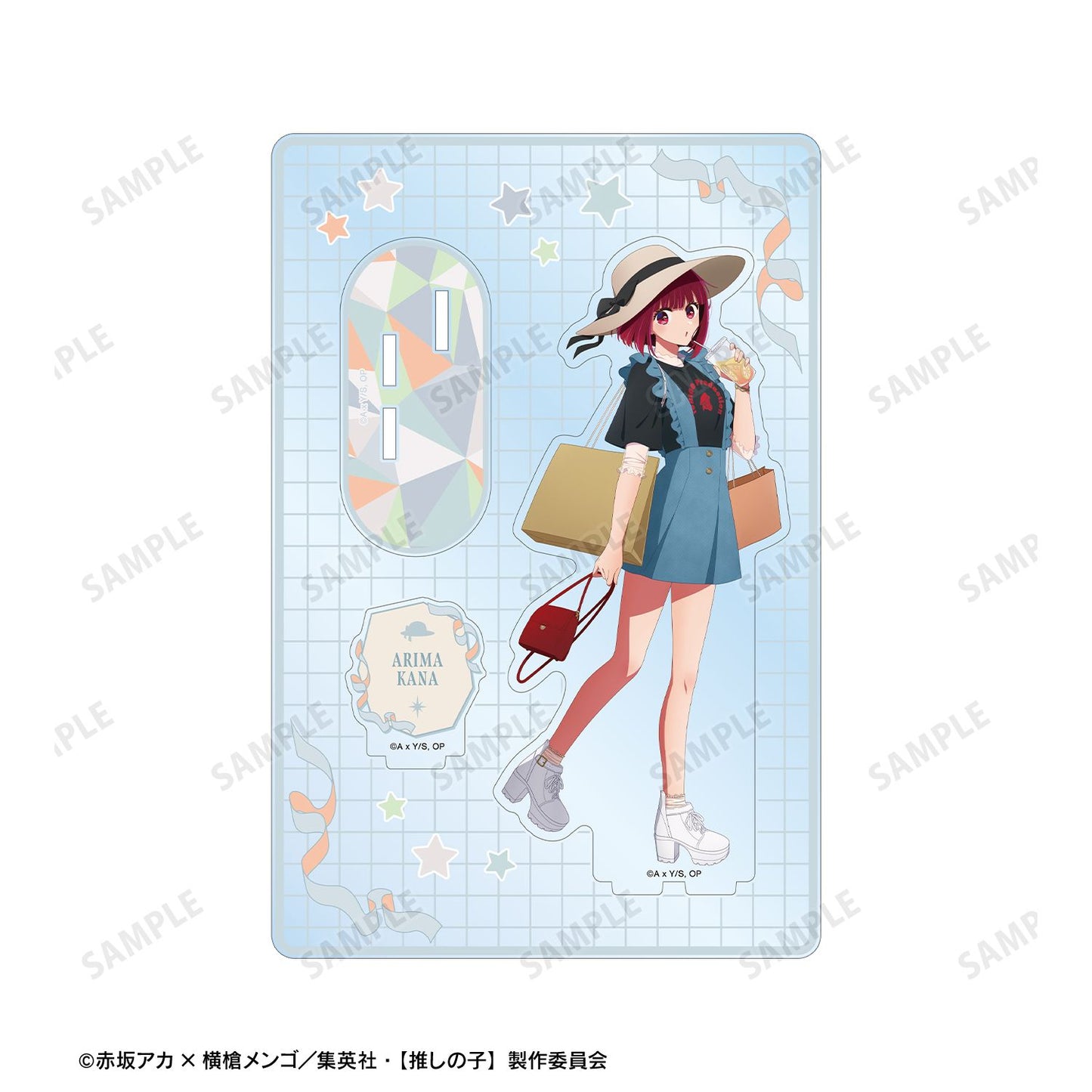 【推しの子】_描き下ろし 有馬かな ショッピングver. パーツ付きBIGアクリルスタンド