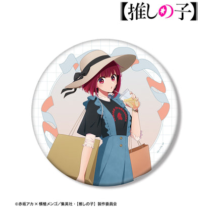 【推しの子】_描き下ろし 有馬かな ショッピングver. BIG缶バッジ