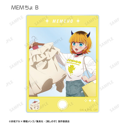 【推しの子】_描き下ろし ショッピングver. トレーディングアクリルカード(単位/コンプリートBOX)【BOX/12パック入り】