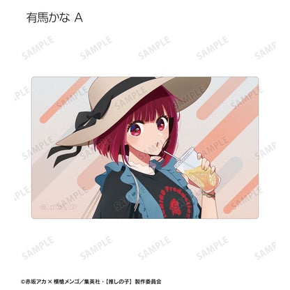 【推しの子】_描き下ろし ショッピングver. トレーディングカードステッカー(単位/コンプリートBOX)【BOX/12パック入り】