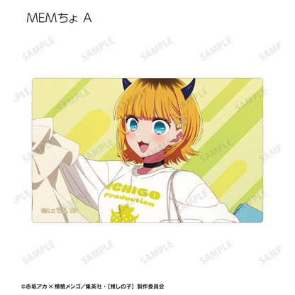 【推しの子】_描き下ろし ショッピングver. トレーディングカードステッカー(単位/コンプリートBOX)【BOX/12パック入り】