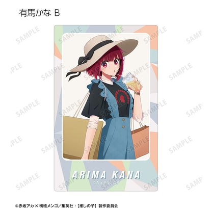 【推しの子】_描き下ろし ショッピングver. トレーディングカードステッカー(単位/コンプリートBOX)【BOX/12パック入り】