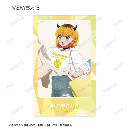 【推しの子】_描き下ろし ショッピングver. トレーディングカードステッカー(単位/コンプリートBOX)【BOX/12パック入り】