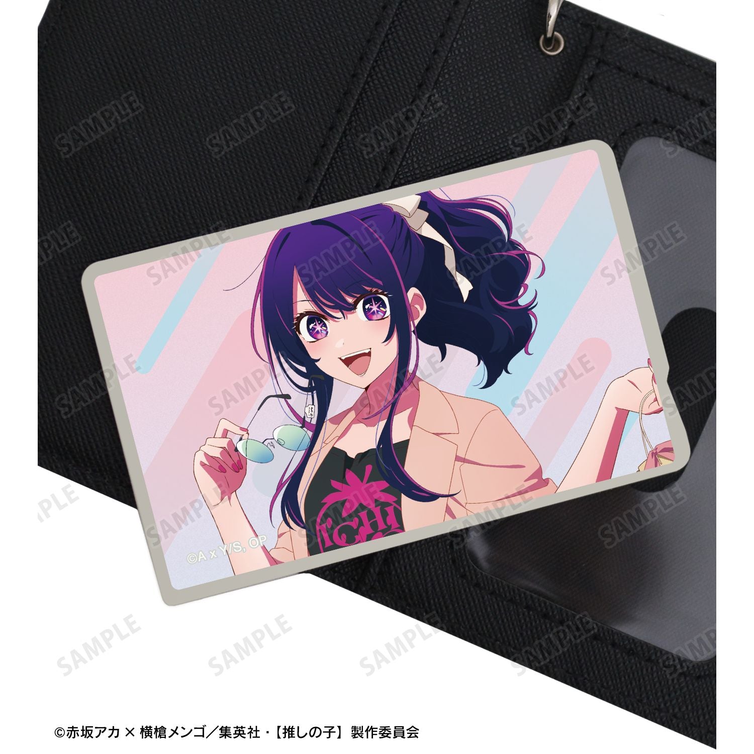 【推しの子】_描き下ろし ショッピングver. トレーディングカードステッカー(単位/コンプリートBOX)【BOX/12パック入り】