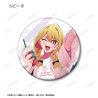 【推しの子】_描き下ろし ショッピングver. トレーディング缶バッジ(単位/コンプリートBOX)【BOX/12パック入り】