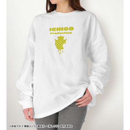 【推しの子】_描き下ろし MEMちょ ショッピングver. 着用BIGシルエットロングTシャツユニセックス