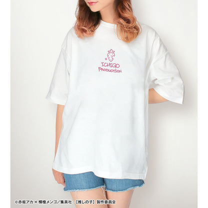 【推しの子】_描き下ろし ルビー ショッピングver. 着用BIGシルエットTシャツユニセックス