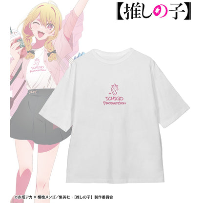 【推しの子】_描き下ろし ルビー ショッピングver. 着用BIGシルエットTシャツユニセックス
