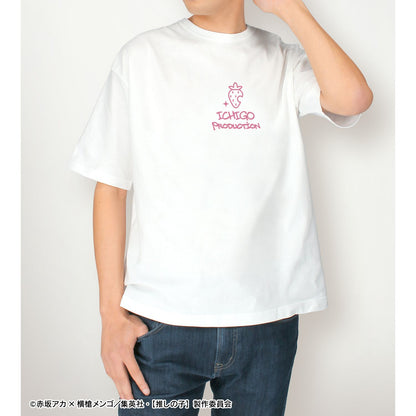 【推しの子】_描き下ろし ルビー ショッピングver. 着用BIGシルエットTシャツユニセックス