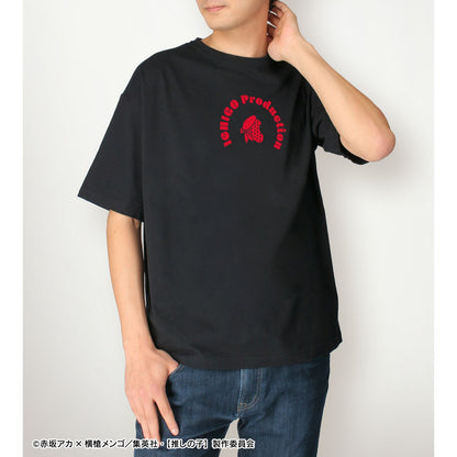 【推しの子】_描き下ろし 有馬かな ショッピングver. 着用BIGシルエットTシャツユニセックス
