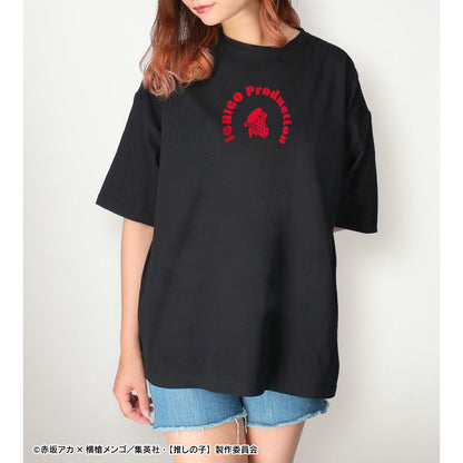 【推しの子】_描き下ろし 有馬かな ショッピングver. 着用BIGシルエットTシャツユニセックス