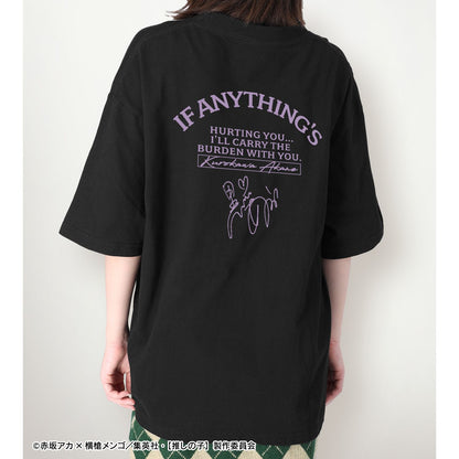 【推しの子】_描き下ろし 黒川あかね ショッピングver. 着用BIGシルエットTシャツユニセックス
